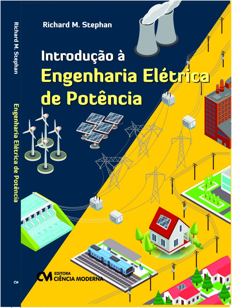 Capa livro Introdução à Engenharia Elétrica de Potência Richard