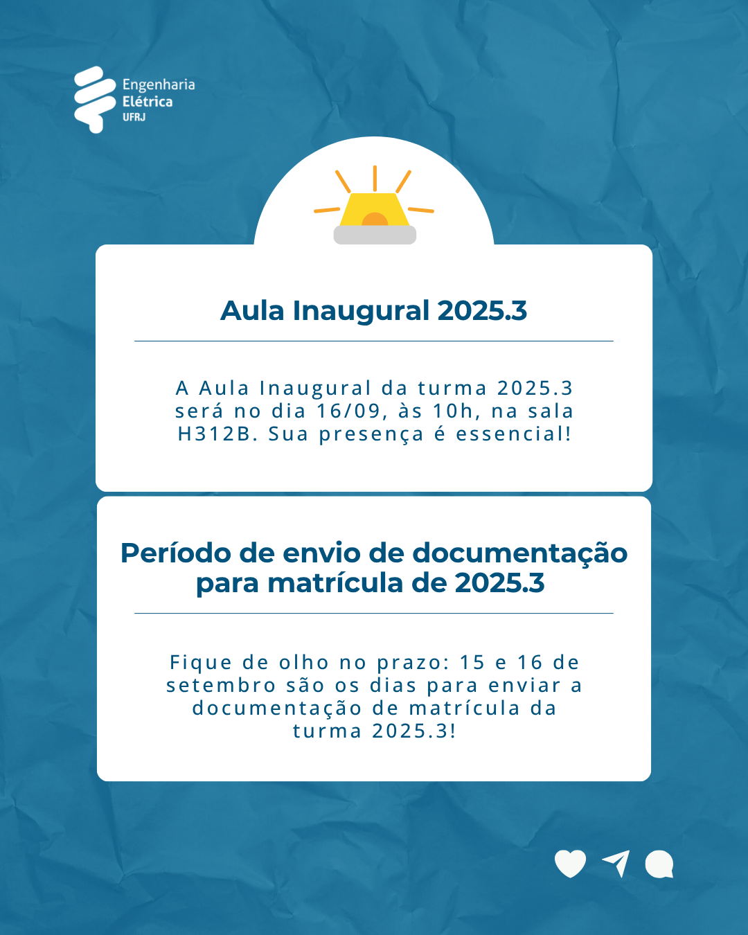 [Posts] Eventos e oportunidades (2)